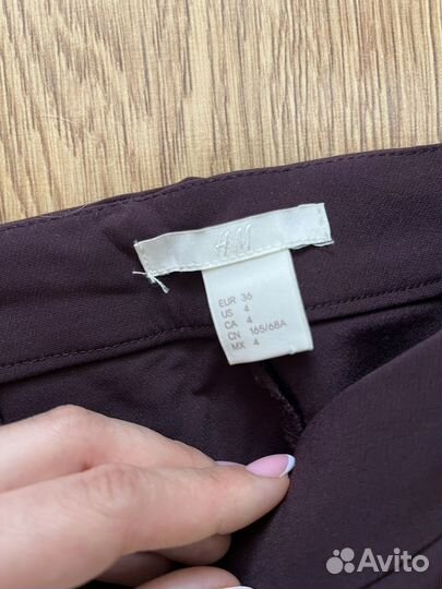 Новые брюки клеш H&M 42-44