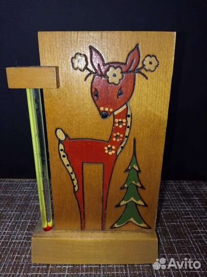 Винтаж Детский комнатный термометр