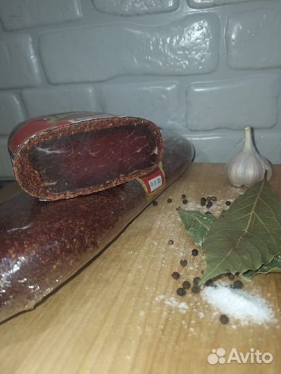 Бастурма(2 вида), Суджук - говядина