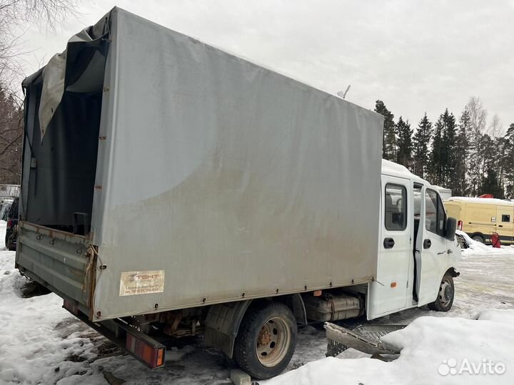 ГАЗ ГАЗель Next 2.7 МТ, 2021, битый, 205 946 км