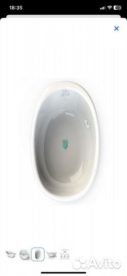 Детская ванночка для купания Olsson Gloria