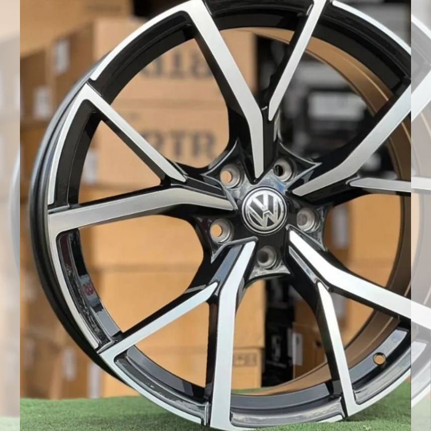 Литые диски Volkswagen 7.5×R18 5×112
