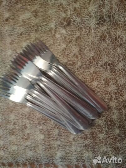 Новые алюминиевые ложки,вилки СССР