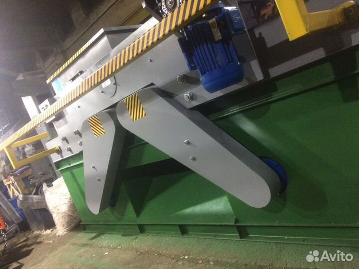 Барабанный стружечный станок серии мса мод. 4-600