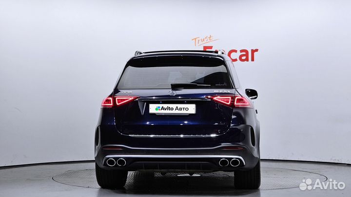 Mercedes-Benz GLE-класс AMG 3.0 AT, 2021, 76 412 км