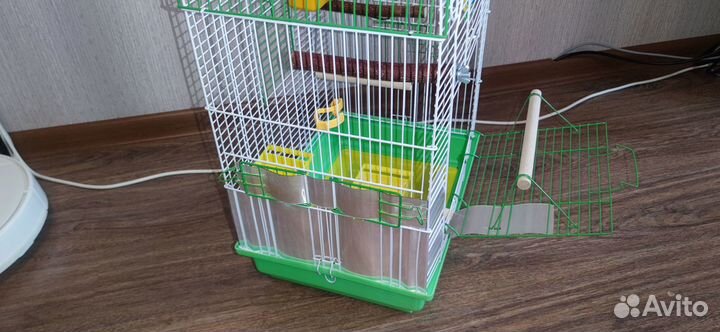 Клетка для волнистого попугая большая