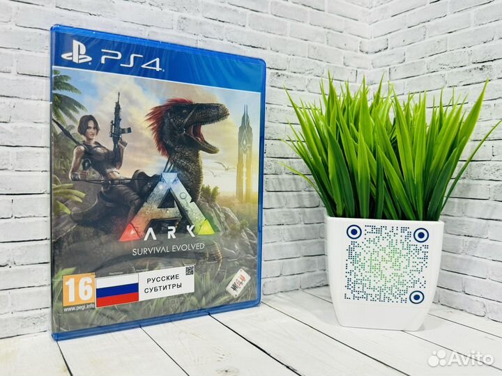 Ark Survival Evolved PS4 (Новый диск)
