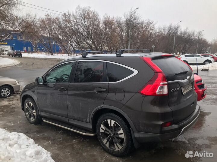Багажник на крышу для Honda CR-V