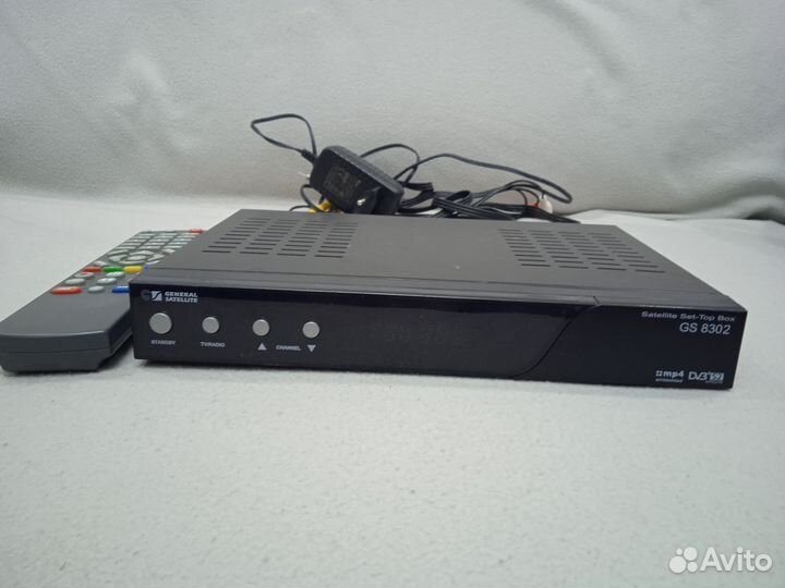 Приёмник Триколор GS 8302