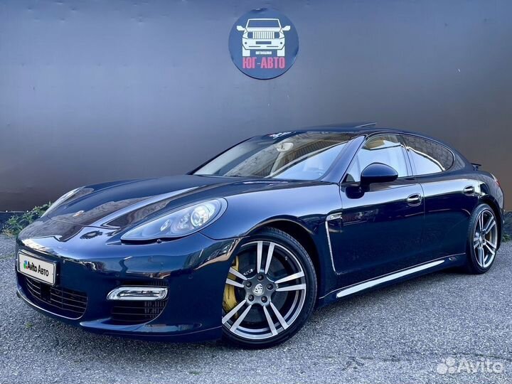 Porsche Panamera Turbo 4.8 AMT, 2010, 78 993 км