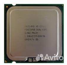 Intel Pentium Dual Core E2160 LGA775 с перемычкой
