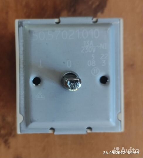 Керамический камень, переключатель, спираль, мотор