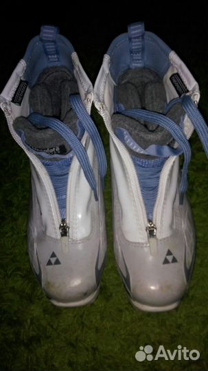 Ботинки лыжные NNN Fischer XC comfort