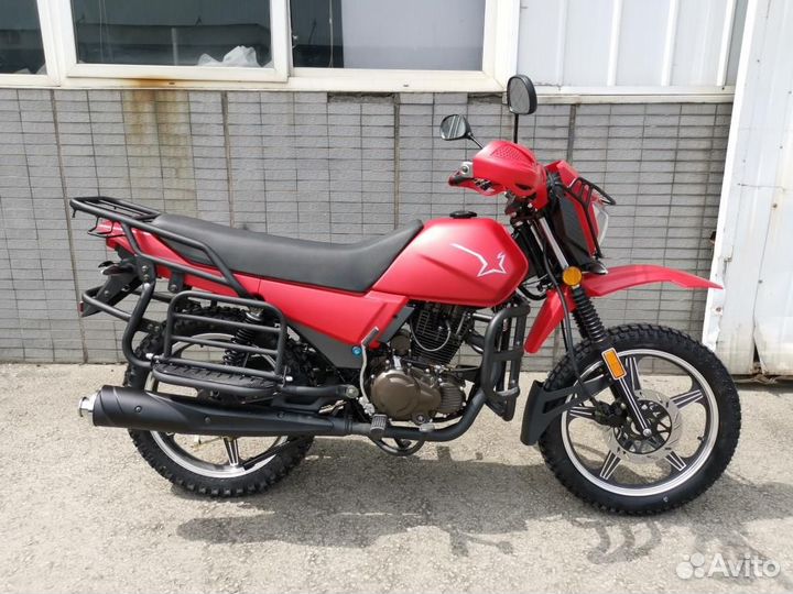 Мотоцикл Интрудер 200 в коробке