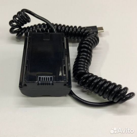 Адаптер NPW235 питания Fuji от внешнего аккумулято