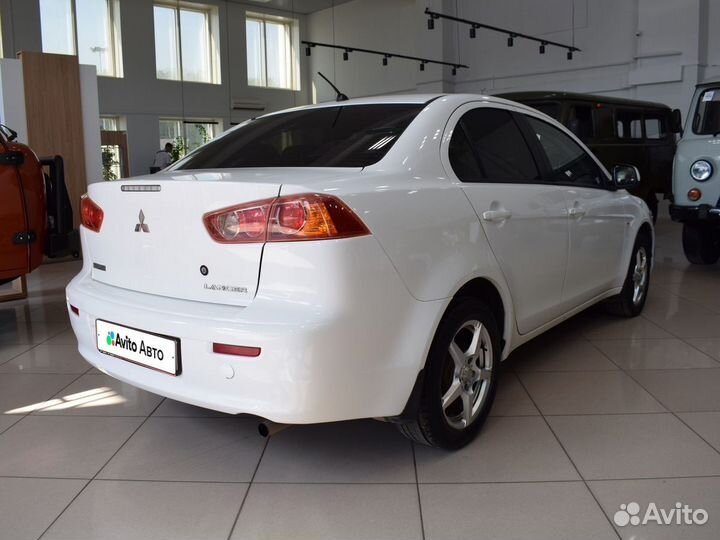 Mitsubishi Lancer 1.5 AT, 2008, 256 000 км