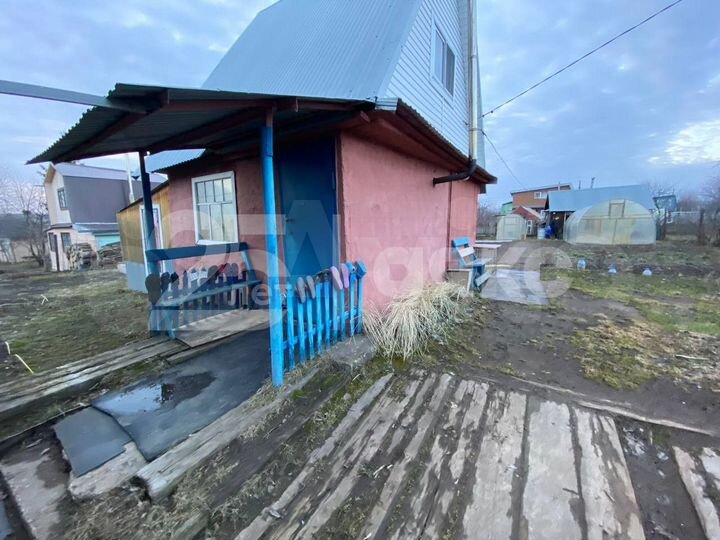 Дача 24,8 м² на участке 6 сот.