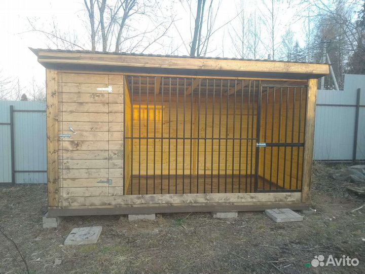 Вольер для собак