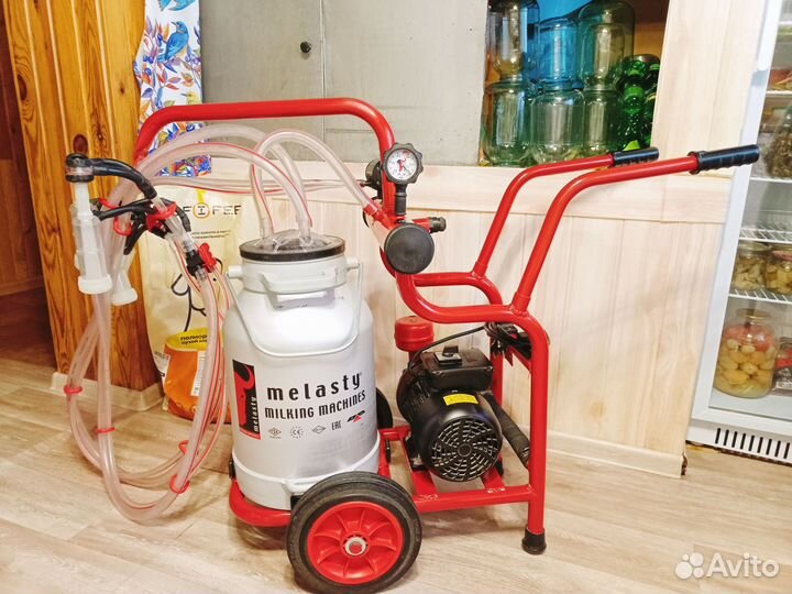 Доильный аппарат Меласти для коз