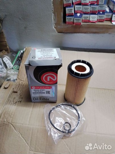 Фильтр масляный hyundai kia