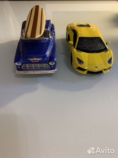 Модельки машин