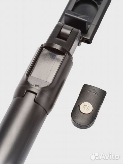 Монопод-трипод / селфи палка с Bluetooth пультом