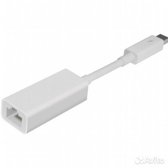 Переходник для Apple Thunderbolt Gigabit Ether