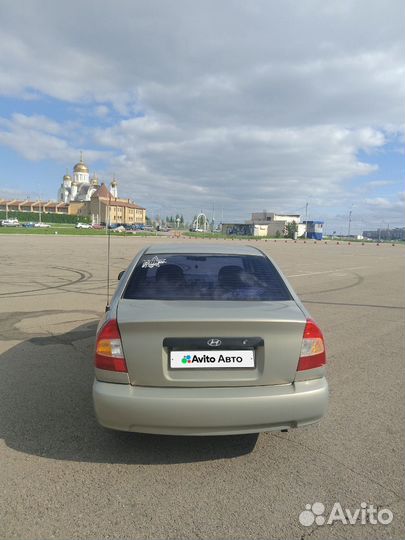 Hyundai Accent 1.5 МТ, 2008, 180 000 км