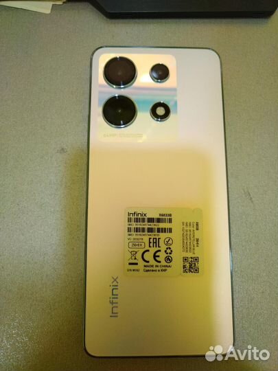 Infinix Note 30, 8/256 ГБ