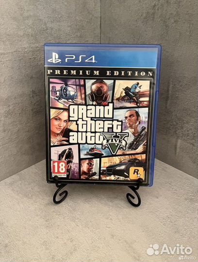 Gta 5 ps4