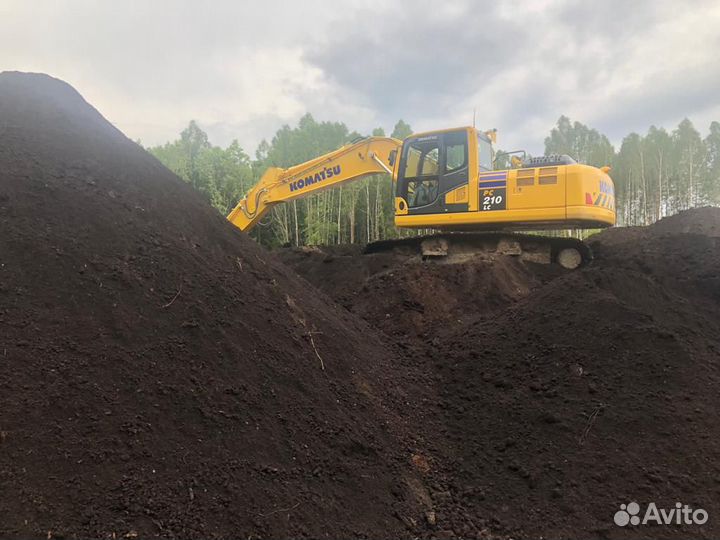 Торф и продукты его переработки