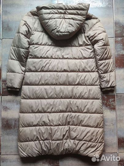 Пальто женское Barbour Crimdon Quilt бежевое