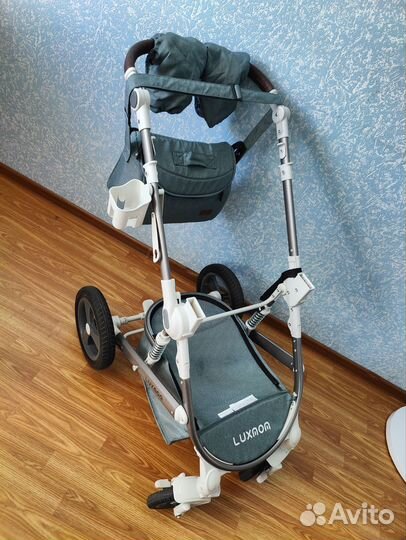 Коляска luxmom 3 в 1