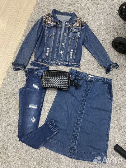 Вещи пакетом 40-46размер