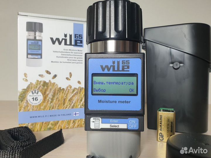 Влагомер зерна Wile 65 в наличии в Волгодонске
