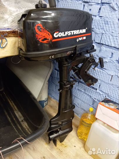 Мотор Golfstream t5bms