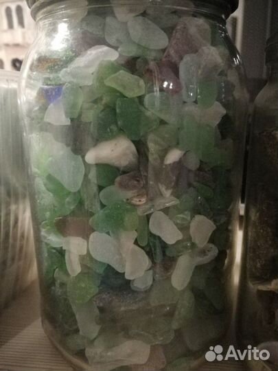 Декор (стекла, камушки, ракушки)