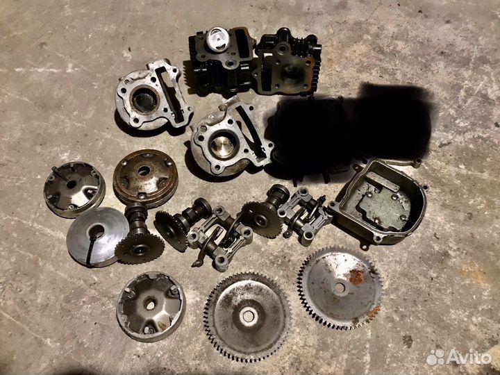 Запчасти на скутер