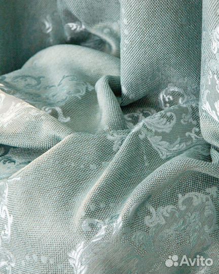 Шторы Ренессанс хром