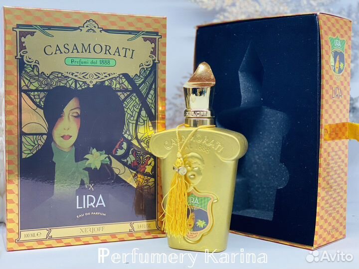 Парфюм Xerjoff lira Лира распив