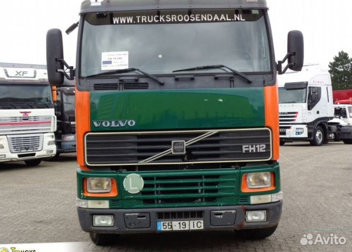 Pазбираем грузовик Volvo FH 1993-1999