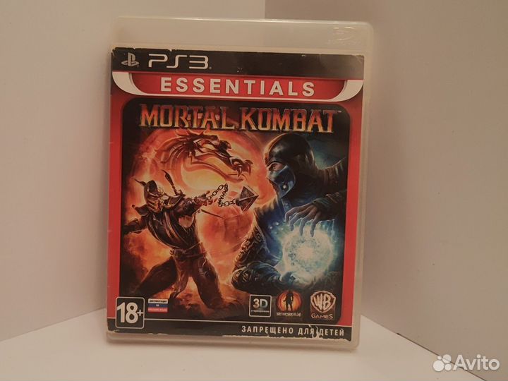 Мортал комбат пс3