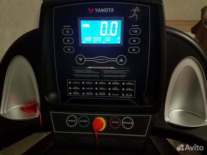 Беговая дорожка X125M/Складная yamota