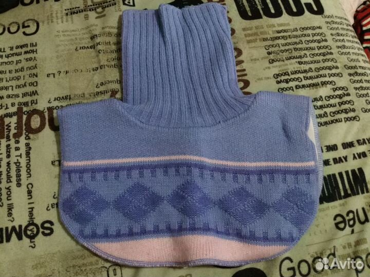 Шарф манишка