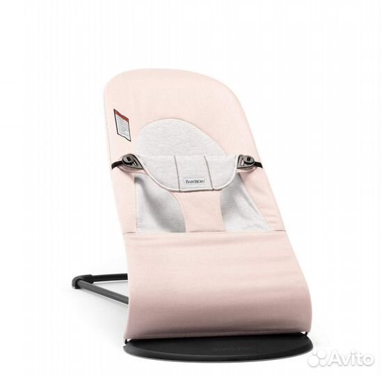 Шезлонг babybjorn Soft Light Pink Jersey Cotton