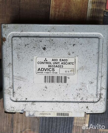 Эбу mitsubishi A03 EA03