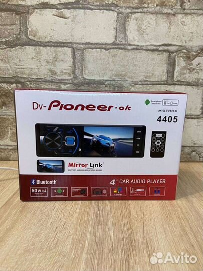 Автомагнитола Pioneer 4405