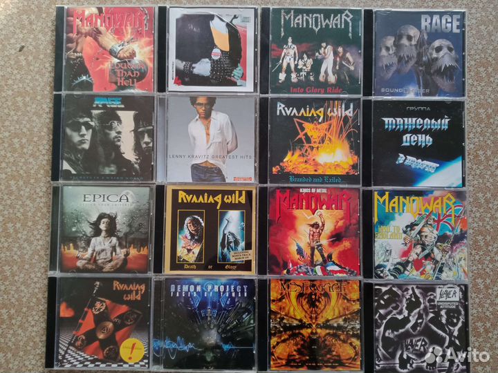 CD диски аудио