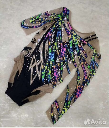 Купальник для художественной гимнастики 116