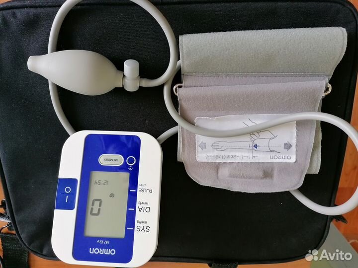 Тонометр omron плечевой полуавтоматический
